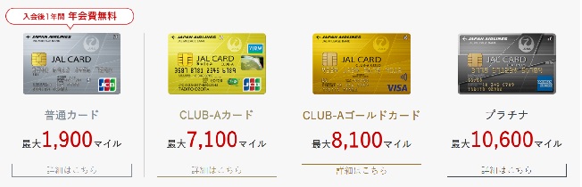 JALカード入会キャンペーン