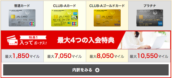 JALカード入会キャンペーン